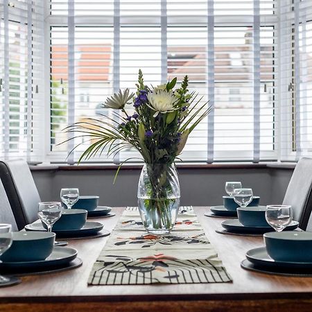 Stunning 3Br House W Garden & Parking In Richmond Villa Saint Saint Kew Eksteriør bilde