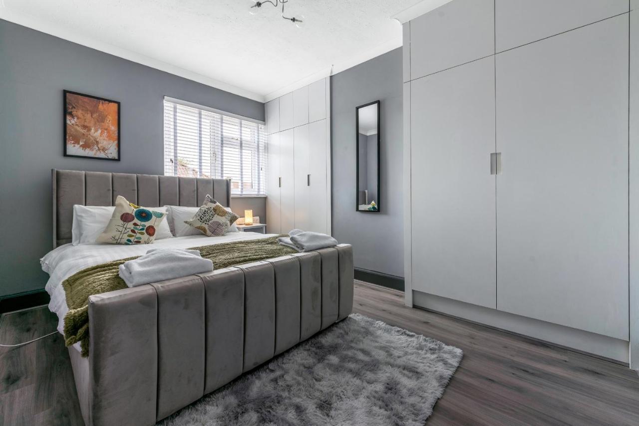 Stunning 3Br House W Garden & Parking In Richmond Villa Saint Saint Kew Eksteriør bilde