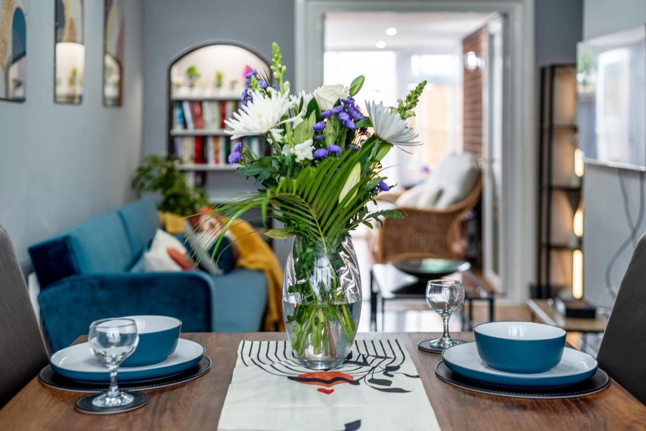 Stunning 3Br House W Garden & Parking In Richmond Villa Saint Saint Kew Eksteriør bilde
