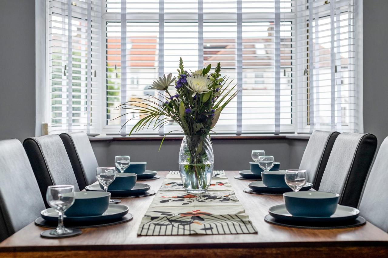 Stunning 3Br House W Garden & Parking In Richmond Villa Saint Saint Kew Eksteriør bilde