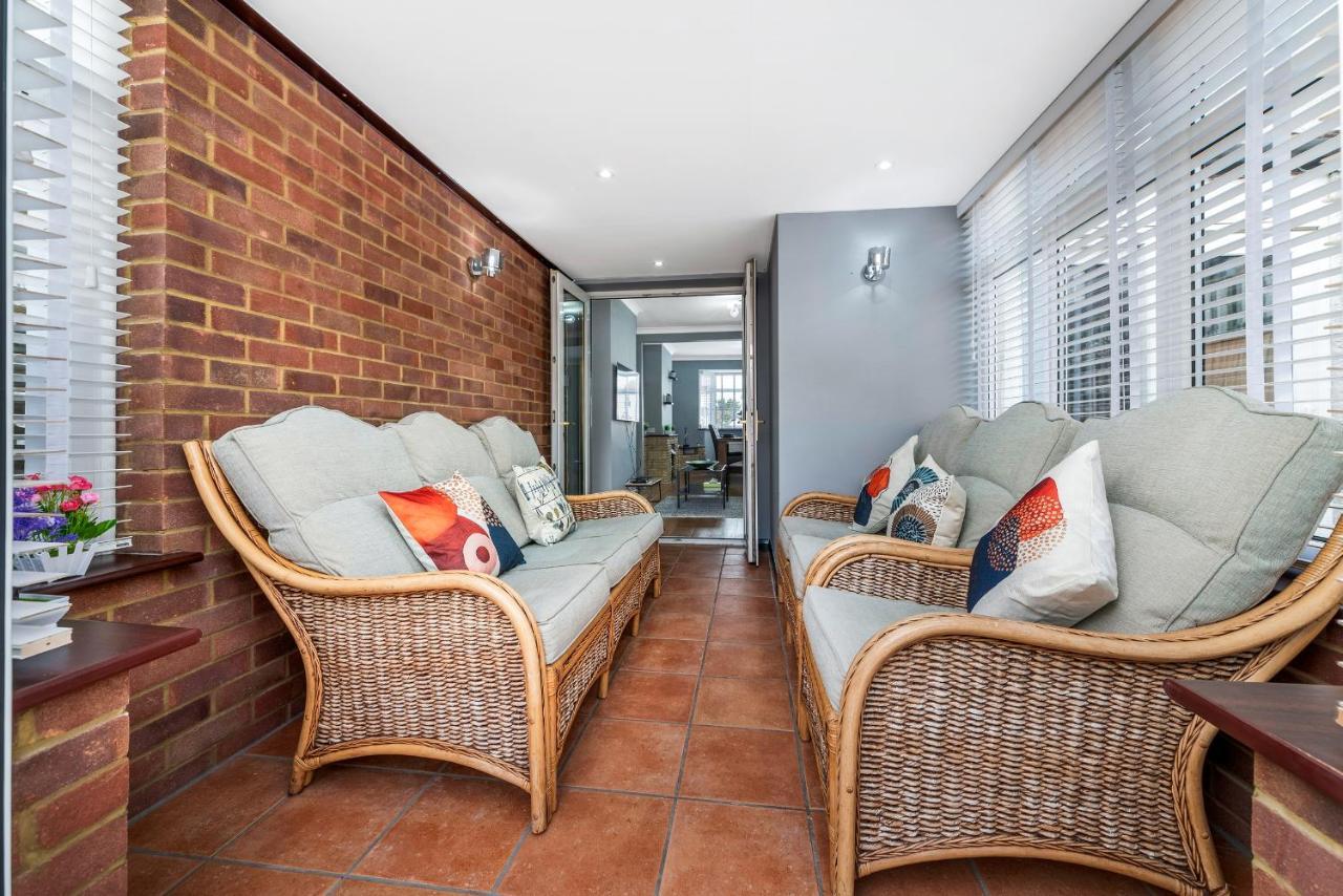 Stunning 3Br House W Garden & Parking In Richmond Villa Saint Saint Kew Eksteriør bilde