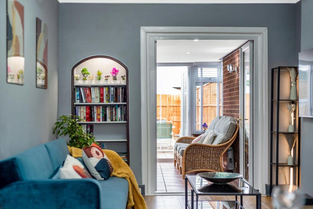 Stunning 3Br House W Garden & Parking In Richmond Villa Saint Saint Kew Eksteriør bilde