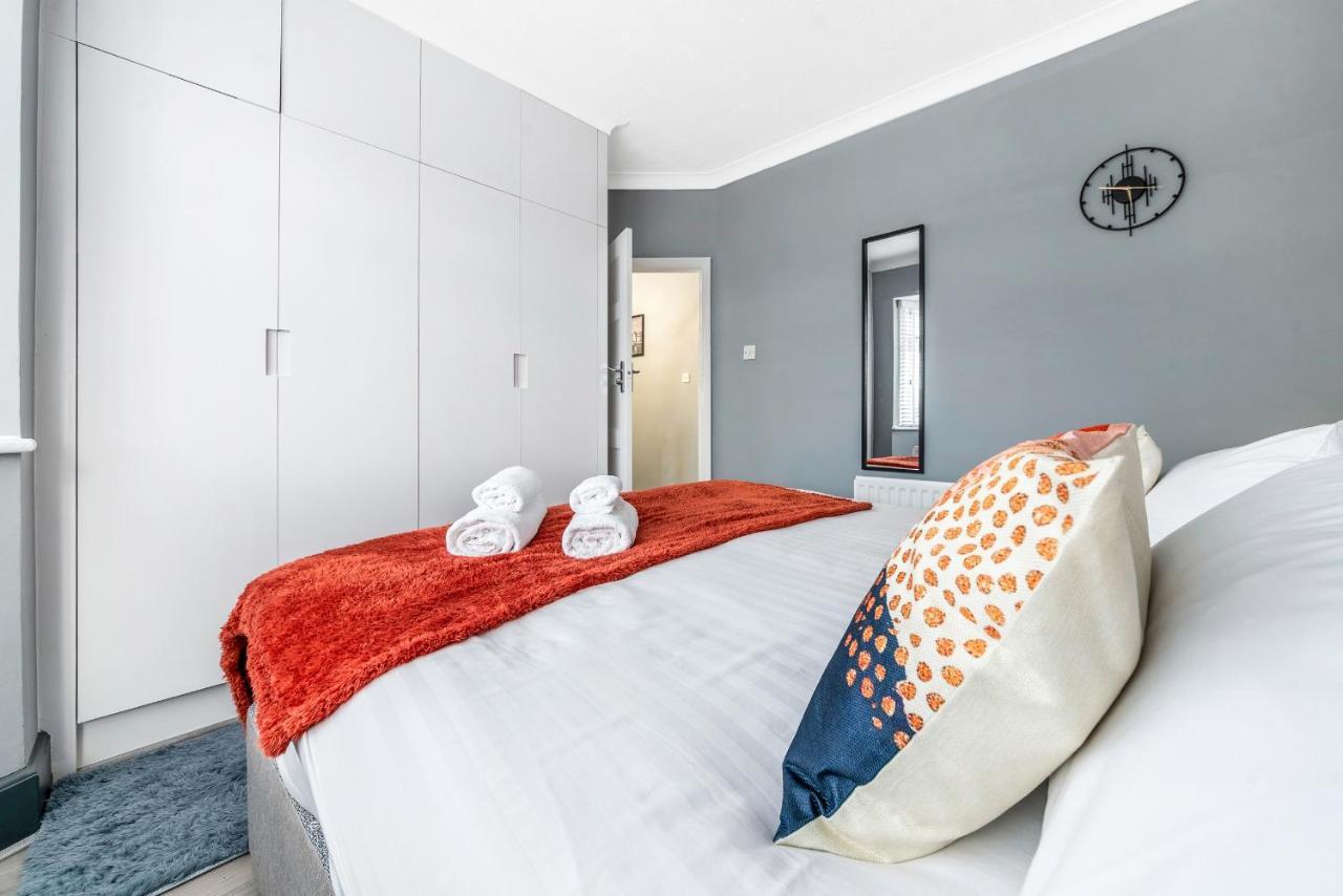 Stunning 3Br House W Garden & Parking In Richmond Villa Saint Saint Kew Eksteriør bilde