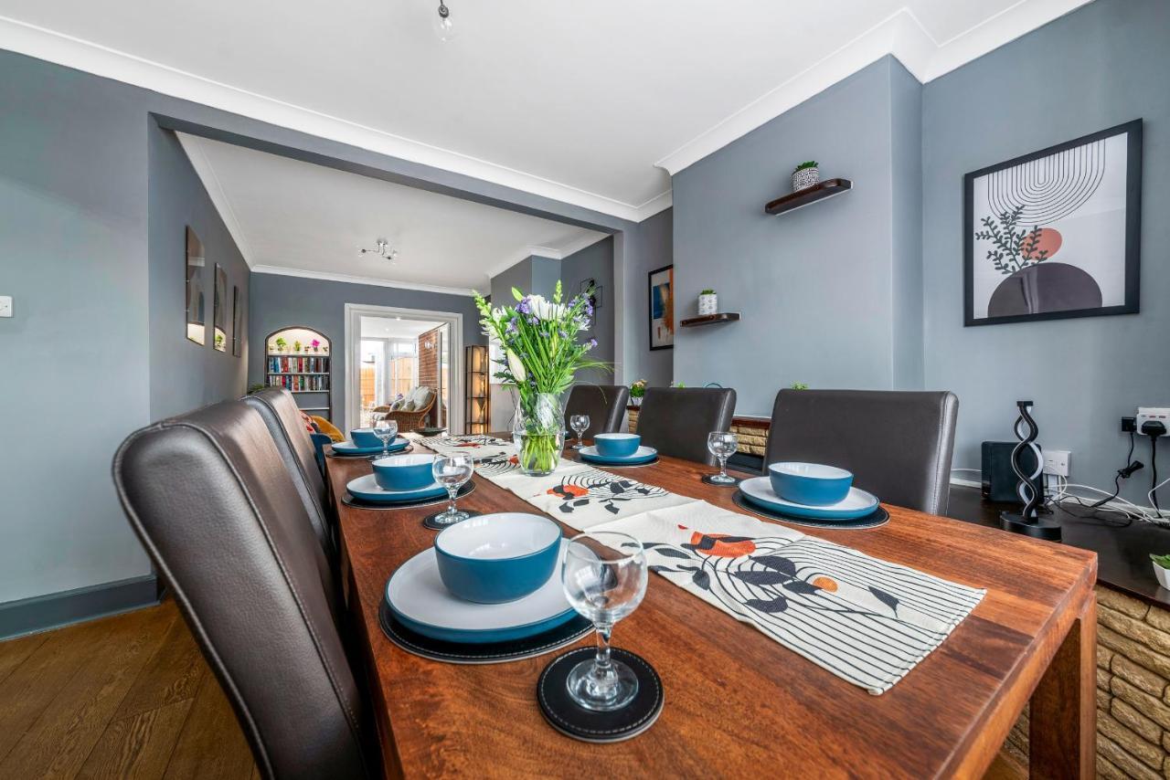 Stunning 3Br House W Garden & Parking In Richmond Villa Saint Saint Kew Eksteriør bilde