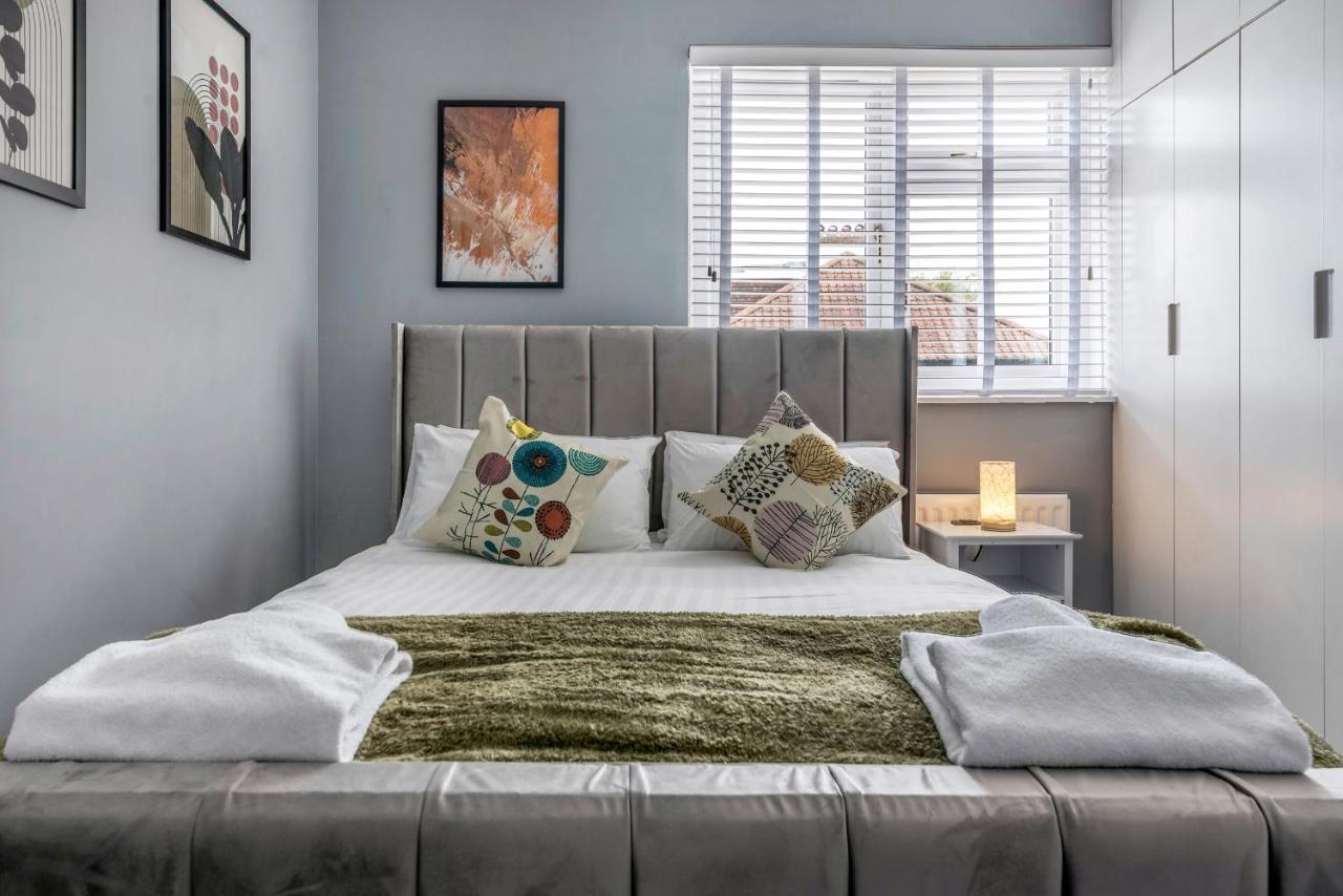 Stunning 3Br House W Garden & Parking In Richmond Villa Saint Saint Kew Eksteriør bilde