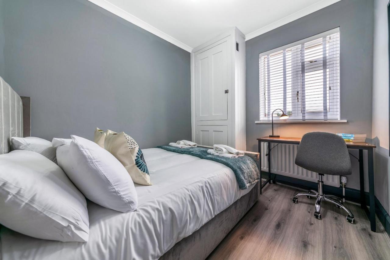 Stunning 3Br House W Garden & Parking In Richmond Villa Saint Saint Kew Eksteriør bilde